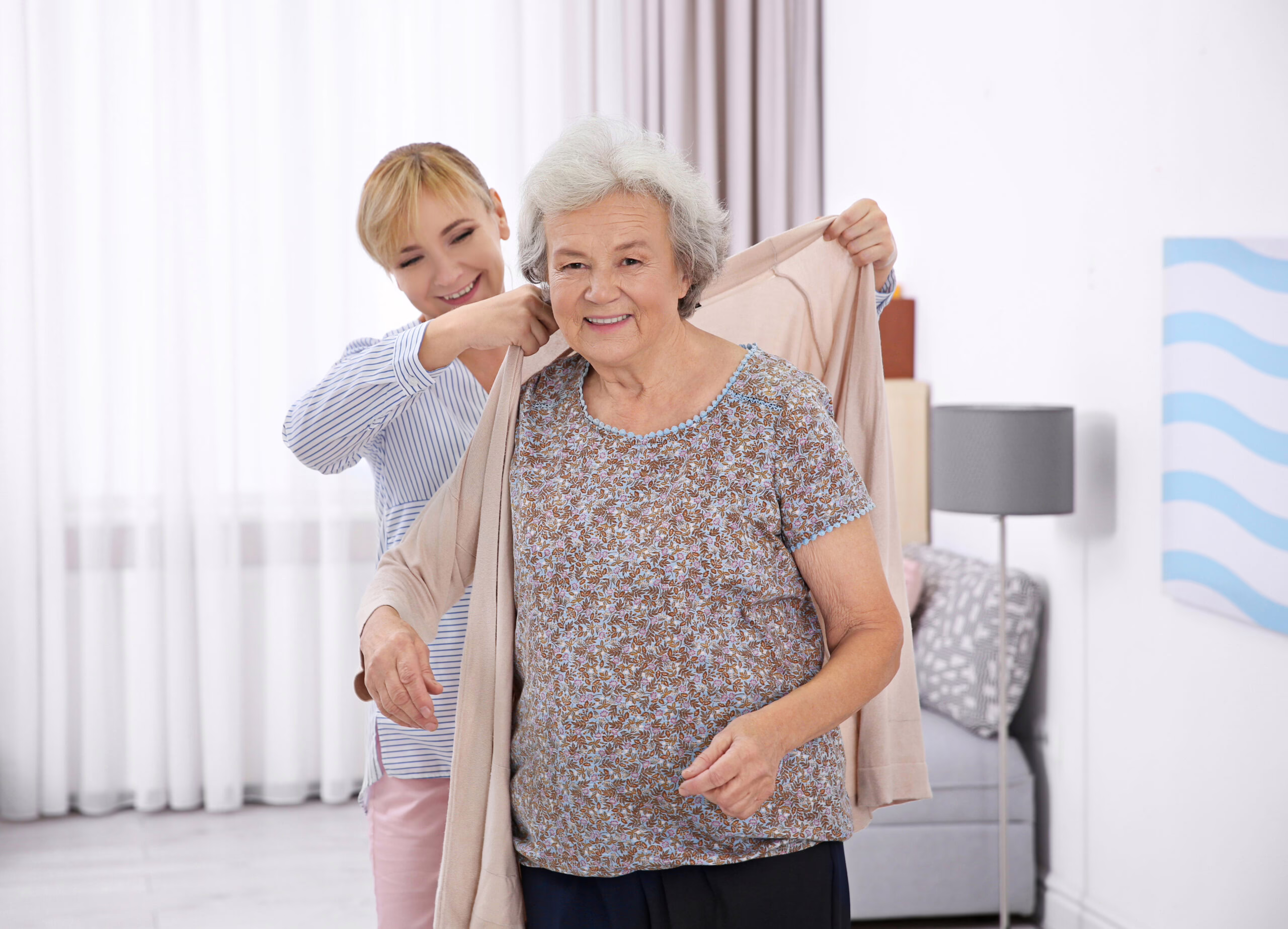 Pflege, Hilfe im Alltag, Pflegedienst